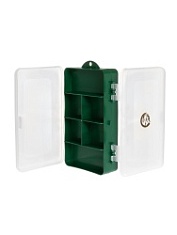 КОРОБОЧКА ТК-32 рыб-ая. 2-хстор. (6+5отд.)(190*112*50мм)