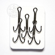 Крючок Sprut двойной Kiba SD-36 BC №1 (Double Round Bend Hook) (уп,5шт)