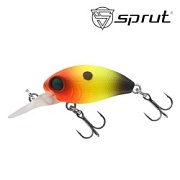 Воблер SPRUT Rini Crank D 32F-SST 32mm 3gr загл. 0.9-1.4m floating