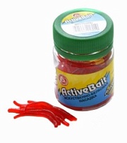 Мотыль ActiveBait (искусственно-белковая насадка)