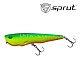 Воблер SPRUT Karey 70TW-FT (A020) 70mm 6.3gr top water
