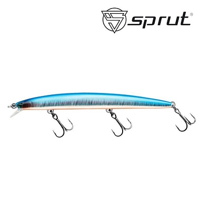 Воблер SPRUT Fudzi 100S-SB 100mm 6gr загл.0.5-1.0m sinking