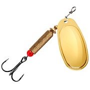 Блесна-вертушка AQUA ESTI ROCKET-5, вес-17,0g, лепесток №5 (золото) 128565