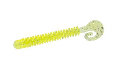 Приманка силиконовая (CROXY) G-TAIL TWIST LONG 2,5'' цвет 03 (уп/8шт)