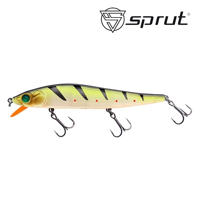 Воблер SPRUT Asaba 110F-WLP 110mm 14.5gr загл. 1,0-1,5m floating