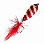 Блесна SPRUT Колеблющаяся YASURI Spoon 3.4gr color-GR 30mm