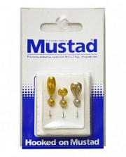 Мормышка ПРИЩЕПКА кр. Мустад (уп/3шт)