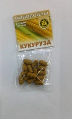 Минибойлы на резиночке d-6*10мм КУКУРУЗА (уп.15шт)