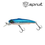 Воблер SPRUT Dorami 55S-SB 55mm 4.5gr загл.1.0-2.0m sinking