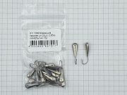 Мормышка паяная (уп.20шт) 0,65гр НИКЕЛЬ тип-152