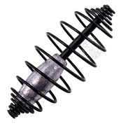 КОРМУШКА пружина большая (65*30мм) окрашенная 20гр.