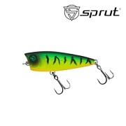 Воблер SPRUT Minori Pop 50TW-FT1 50mm 4.5gr top water