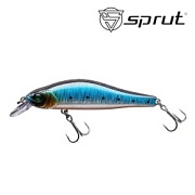 Воблер SPRUT Oshiba 80F-SRD 80mm 8gr загл.0.8-1.5m floating