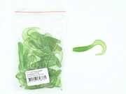 Силиконовая приманка ACTION PLASTICS Curl Tail Grub  5,5см цв81 (20шт)