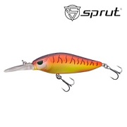 Воблер SPRUT Goromo 75F-HT 75mm 12gr загл. 1.5-2.5m floating