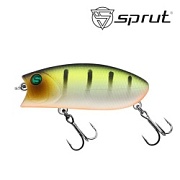 Воблер SPRUT Bori 57F-WLP 57mm 10gr загл.0,1-0,3m floating