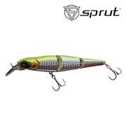 Воблер SPRUT Tako 110S-SL (F1300) 110mm 19gr загл.1.3-2.0m sinking