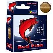 Леска AQUA RED FISH 100m 0.16mm