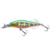 Воблер SPRUT Fugu 90F-CRGR-STR 90mm 14gr загл.1.2-2.2m floating