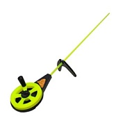 УДОЧКА зимняя "Балалайка" УС-3 (хлыст поликарб.) жёлтая