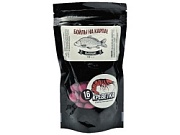 Бойлы пылящие НА КАРПА! 100гр (lock пакет) d-16мм "КРЕВЕТКА"