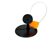 Жерлица с прямой стойкой с кат. цв.черный