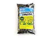 Жмых подсолнечника гранулы  8мм "КОНОПЛЯ" 500гр.