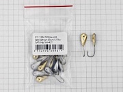 Мормышка паяная (уп.20шт) 0,93гр ЛАТУНЬ тип-407