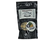 Бойлы пылящие НА КАРПА! 100гр (lock пакет) d-16мм "АНАНАС"