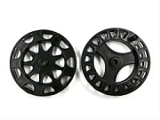 Катушка на жерлицу 85мм, (отверст. d6,5мм) цв. черный