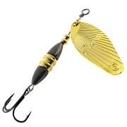 Блесна-вертушка AQUA Esti Shell-3, вес-10,3g, лепесток №3 (золото) 129658