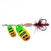 Блесна SPRUT Вращающаяся ALBA TANDEM  №3 9gr color- FTL