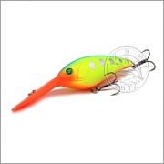 Воблер SPRUT Kabuto 75F-LBTR 75mm 25gr загл. 3.0-5.0m floating