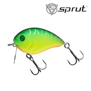 Воблер SPRUT Tubby Killer 50F-FT 50mm 12gr загл.0,1-0,4m floating