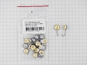 Мормышка паяная (уп.20шт) 0,86гр ЛАТУНЬ тип-200