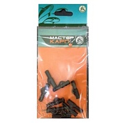 КЛИПСА безопасная (пакет) для груза коричневая (уп/10шт)