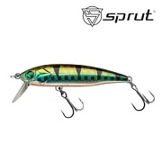 Воблер SPRUT Tini 50S-SBGP 50mm 3.5gr загл.0.5-1.0m sinking