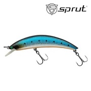 Воблер SPRUT Hiro 90F-SRD 90mm 10gr загл.0.3-0.8m floating