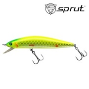 Воблер SPRUT Toki 125F-YSC 125mm 24.5gr загл. 0.5-1.0m floating