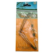 Снасть карповая КОРОМЫСЛО оснащенное 120мм кр.№8 (уп.4шт.)