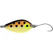 Блесна SPRUT Колеблющаяся AJIKIRI Spoon 2.5gr color-GBR 27mm