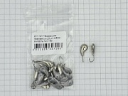 Мормышка паяная (уп.20шт) 0,80гр НИКЕЛЬ тип-160