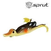 Воблер SPRUT Duck Shot 100TW-GS 100mm 16.5gr top water