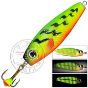 Блесна зимняя AQUA СВЕТЛЯЧОК 14g, 50,0mm, цвет F2 (блистер)