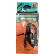 МЛ-В (чёрный) Монтаж ЛИДКОР - вертолёт с быстросъёмом + хвостовик 70см (уп/2шт)