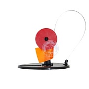 Жерлица с прямой стойкой с кат. цв.красный