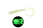 Приманка мягкая (CROXY) SKINNY CURLY 3,0'' цвет 07 (уп/7шт)
