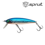 Воблер SPRUT Tini 50S-SB 50mm 3.5gr загл.0.5-1.0m sinking