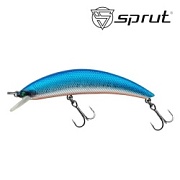 Воблер SPRUT Hiro 90F-SB 90mm 10gr загл.0.3-0.8m floating