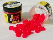 Искусств. насадка "ENERGY BAIT" КУКУРУЗА тонущая, цв. малиновый, ароматизир. (60шт)